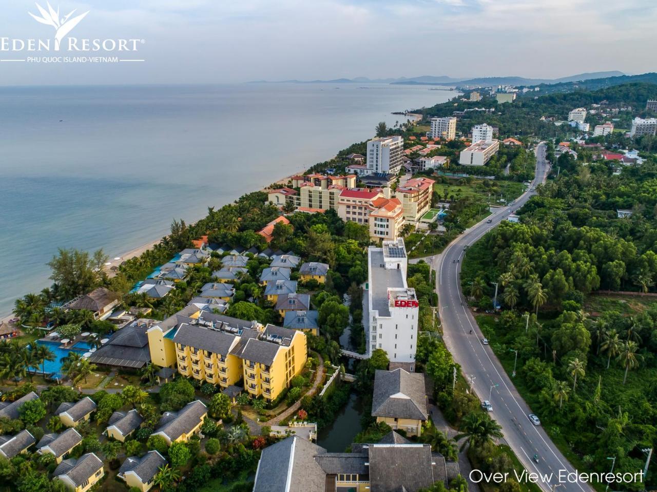 Eden Resort Phú Quốc Exterior photo